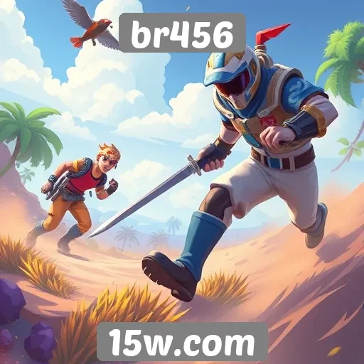O crescimento da plataforma br456 no cenário de jogos