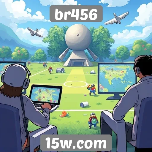 Tendências de jogos online no br456